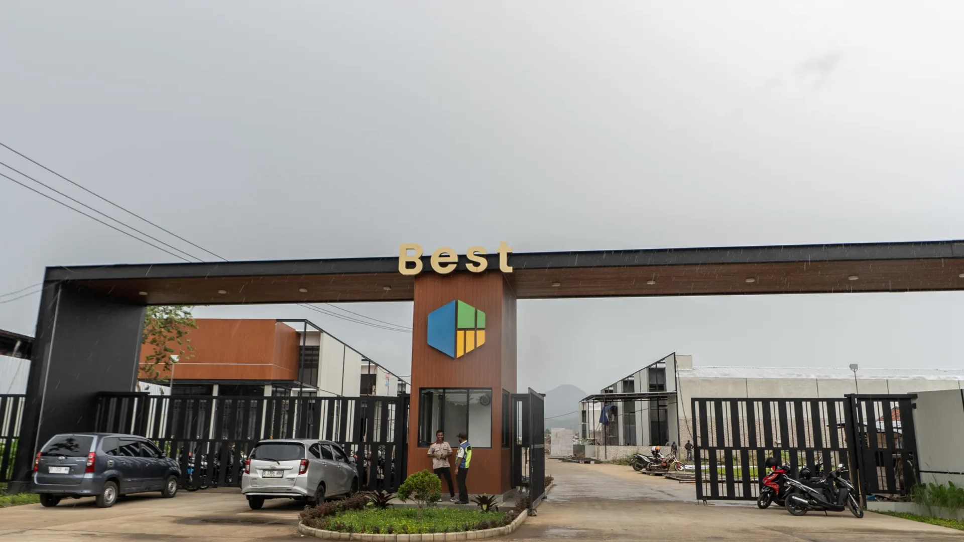 Main One Gate System entrance of BEST Industrial Estate in Kopo Katapang