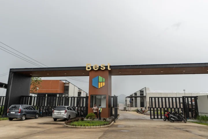 Main One Gate System entrance of BEST Industrial Estate in Kopo Katapang