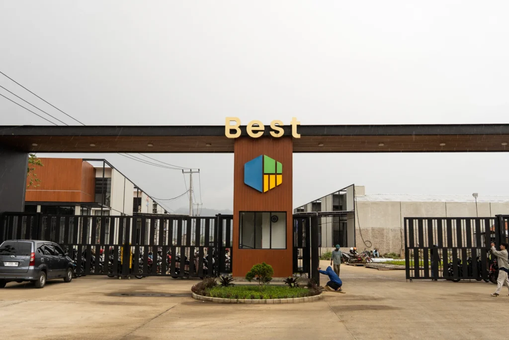 One Gate System entrance of BEST Industrial Estate